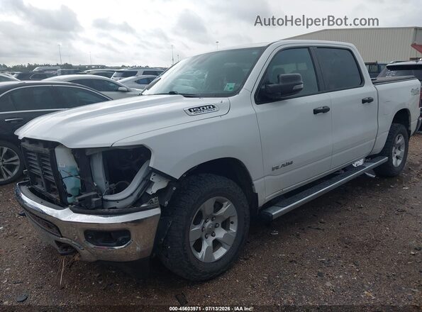 1C6SRFFT7PN604751 2023 RAM 1500 Белый Передняя левая четверть