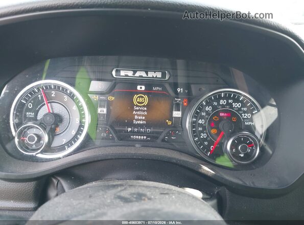 1C6SRFFT7PN604751 2023 RAM 1500 Белый Вид задних сидений