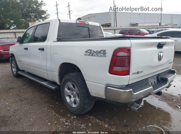 1C6SRFFT7PN604751 2023 RAM 1500 Белый Задняя левая четверть