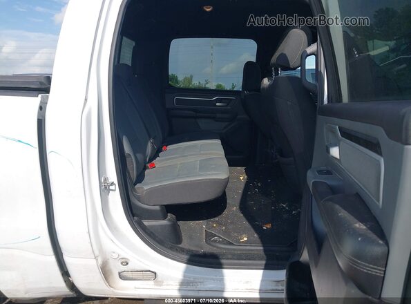1C6SRFFT7PN604751 2023 RAM 1500 Белый Вид наклейки с VIN-кодом