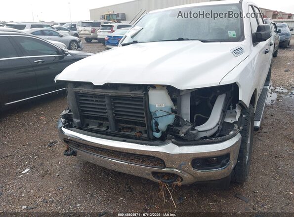 1C6SRFFT7PN604751 2023 RAM 1500 Белый Вид спереди