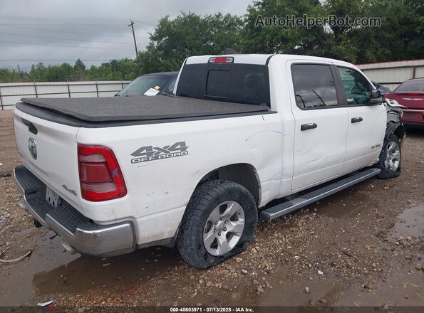1C6SRFFT7PN604751 2023 RAM 1500 Белый Задняя правая четверть
