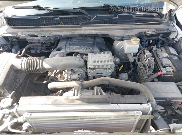 1C6SRFFT7PN604751 2023 RAM 1500 Белый Вид сзади