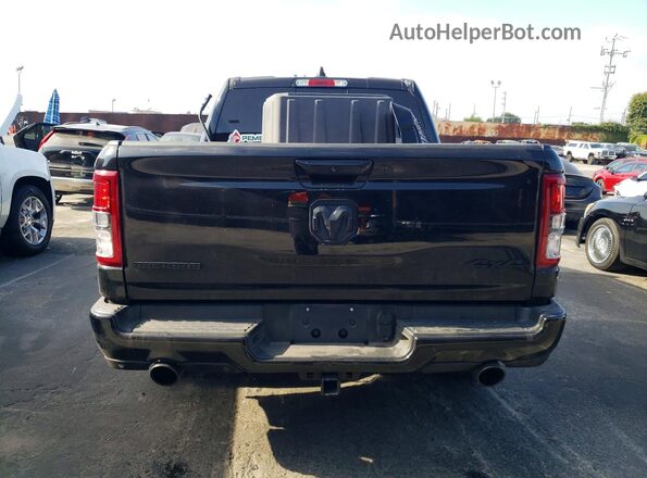 1C6SRFFT7PN681734 2023 RAM 1500 Black Вид ззаду