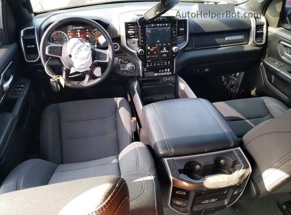 1C6SRFFT7PN681734 2023 RAM 1500 Black Вид панелі приладів