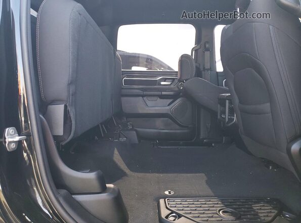 1C6SRFFT7PN681734 2023 RAM 1500 Black Вид задніх сидінь