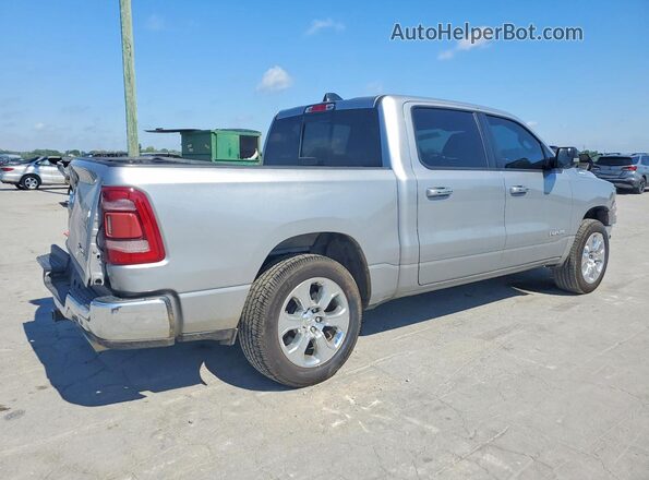 1C6SRFFT8KN511018 2019 RAM 1500 Silver Trasero derecho