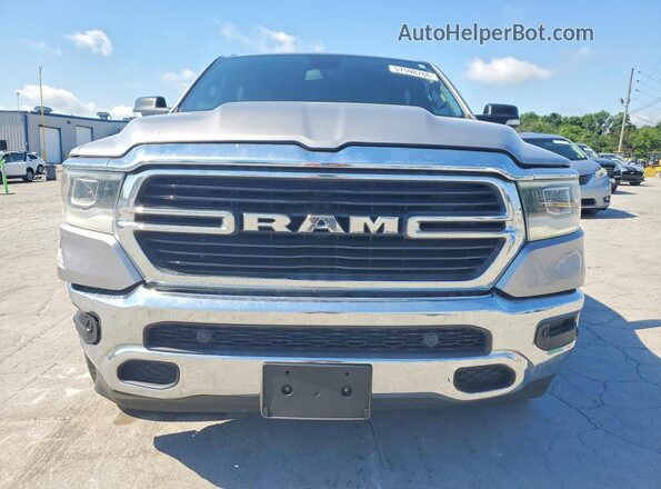 1C6SRFFT8KN511018 2019 RAM 1500 Silver Vista frontal