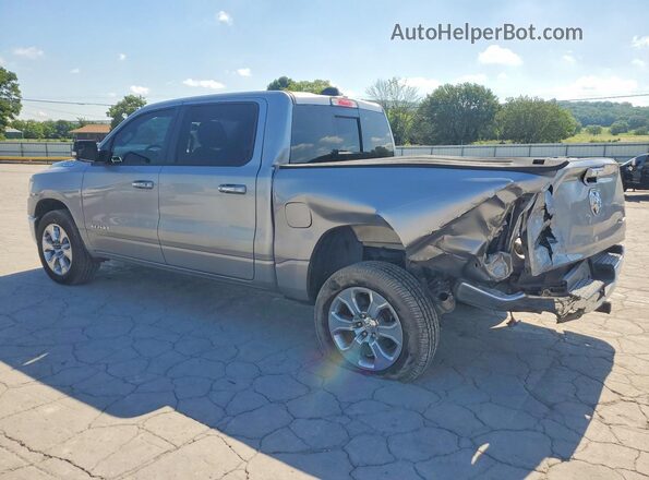 1C6SRFFT8KN511018 2019 RAM 1500 Silver Trasero izquierdo