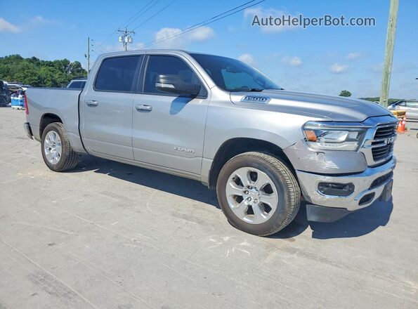 1C6SRFFT8KN511018 2019 RAM 1500 Silver Delantero derecho