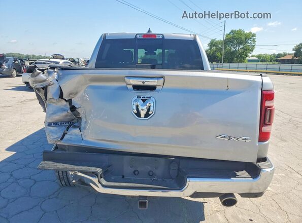 1C6SRFFT8KN511018 2019 RAM 1500 Silver Vista trasera