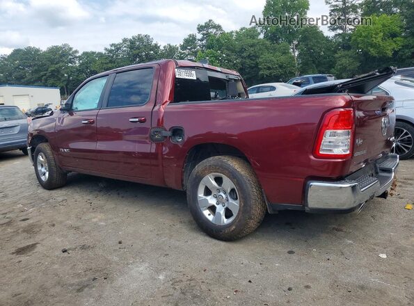 1C6SRFFT8KN668581 2019 RAM 1500 Burgundy უკანა მარცხენა