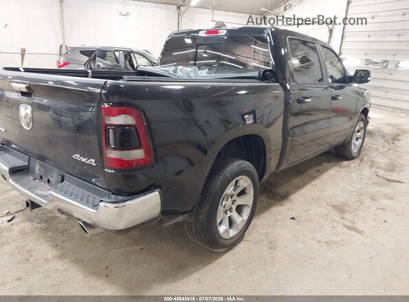 1C6SRFFT8KN698972 2019 RAM 1500 Черный Задняя правая четверть