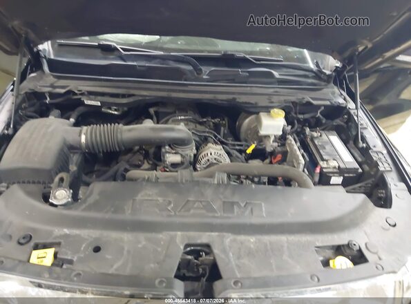 1C6SRFFT8KN698972 2019 RAM 1500 Черный Вид сзади