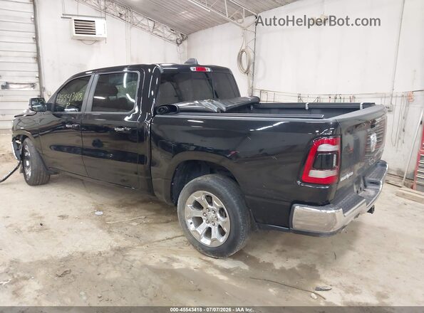 1C6SRFFT8KN698972 2019 RAM 1500 Черный Задняя левая четверть