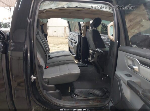 1C6SRFFT8KN698972 2019 RAM 1500 Черный Вид наклейки с VIN-кодом