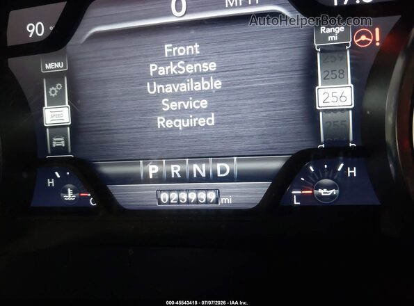 1C6SRFFT8KN698972 2019 RAM 1500 Черный 