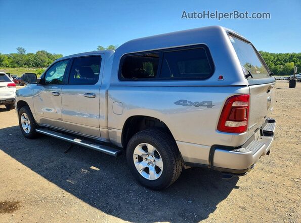 1C6SRFFT8KN750021 2019 RAM 1500 Gray Rear left