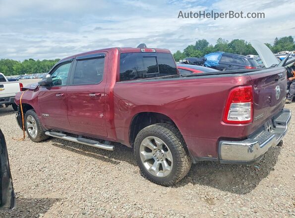 1C6SRFFT8LN110506 2020 RAM 1500 Burgundy Задня ліва чверть