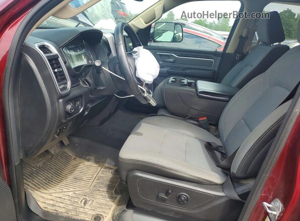 1C6SRFFT8LN110506 2020 RAM 1500 Burgundy Вид салону спереду