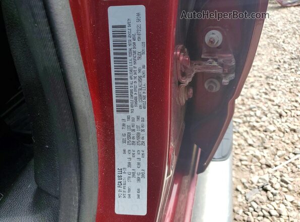 1C6SRFFT8LN110506 2020 RAM 1500 Burgundy Вид наклейки з VIN-кодом