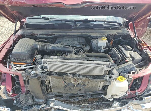 1C6SRFFT8LN110506 2020 RAM 1500 Burgundy Вид задньої частини салону