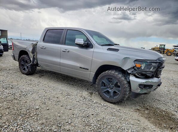 1C6SRFFT8LN206555 2020 RAM 1500 Silver Передня права чверть