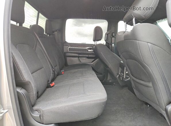1C6SRFFT8LN206555 2020 RAM 1500 Silver Вид задніх сидінь