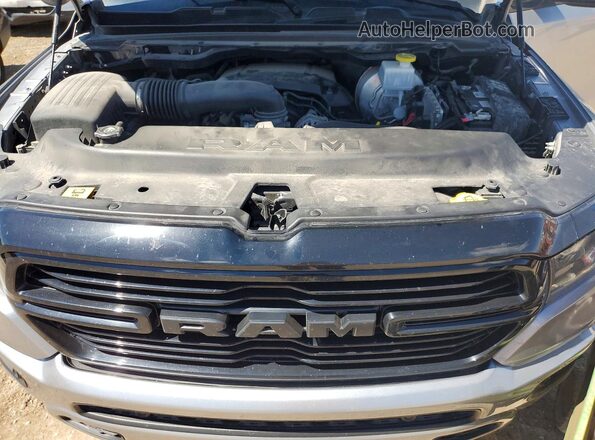 1C6SRFFT8LN242066 2020 RAM 1500 Silver უკანა სალონის ხედი
