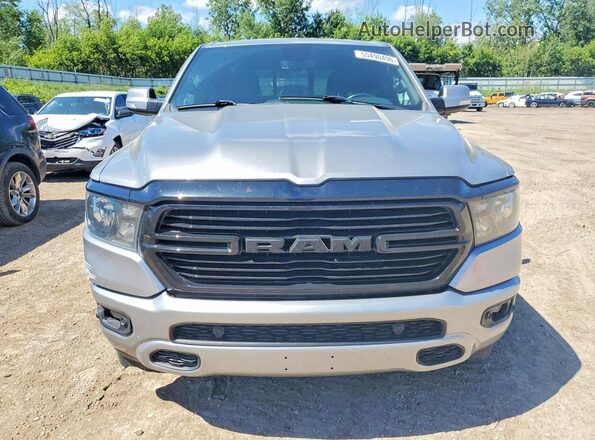 1C6SRFFT8LN242066 2020 RAM 1500 Silver წინა ხედი