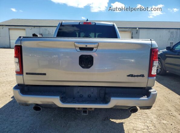 1C6SRFFT8LN242066 2020 RAM 1500 Silver უკანა ხედი