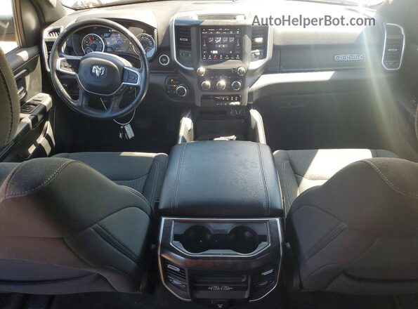 1C6SRFFT8LN242066 2020 RAM 1500 Silver წინა პანელის ხედი