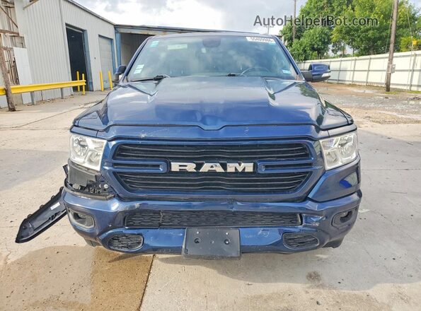 1C6SRFFT8LN380559 2020 RAM 1500 Blue წინა ხედი