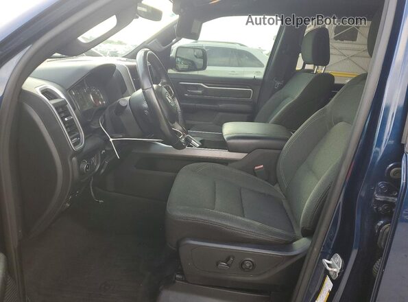 1C6SRFFT8LN380559 2020 RAM 1500 Blue წინა სალონის ხედი