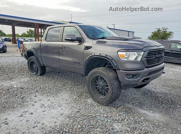 1C6SRFFT8MN607718 2021 RAM 1500 Gray წინა მარჯვენა