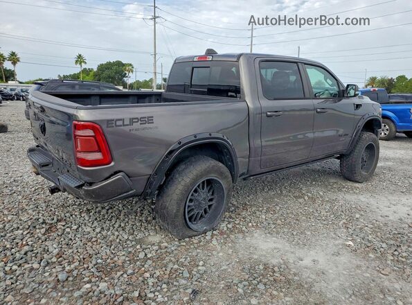 1C6SRFFT8MN607718 2021 RAM 1500 Gray უკანა მარჯვენა