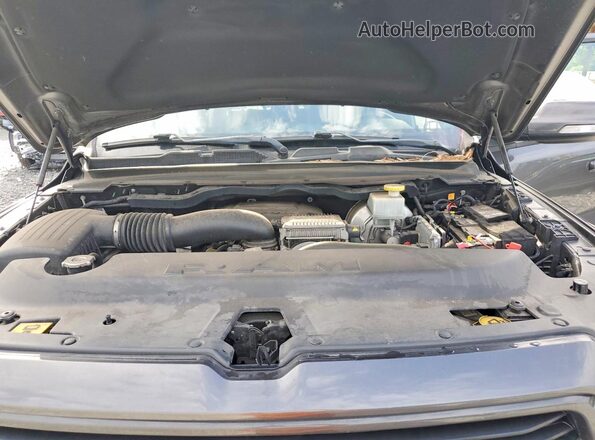1C6SRFFT8MN607718 2021 RAM 1500 Gray უკანა სალონის ხედი