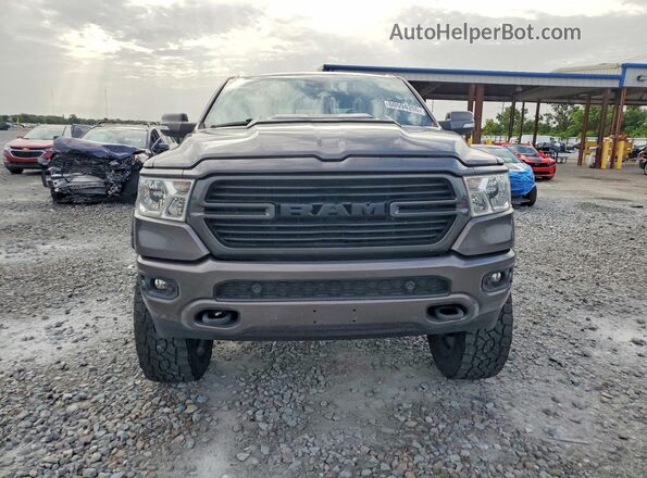 1C6SRFFT8MN607718 2021 RAM 1500 Gray წინა ხედი