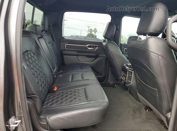 1C6SRFFT8MN607718 2021 RAM 1500 Gray უკანა სავარძლების ხედი