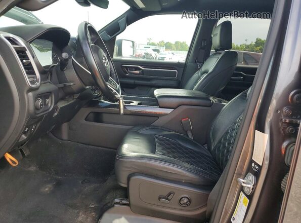 1C6SRFFT8MN607718 2021 RAM 1500 Gray წინა სალონის ხედი