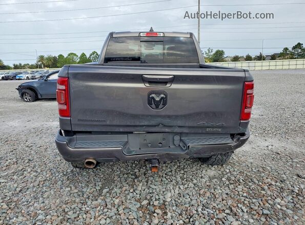 1C6SRFFT8MN607718 2021 RAM 1500 Gray უკანა ხედი
