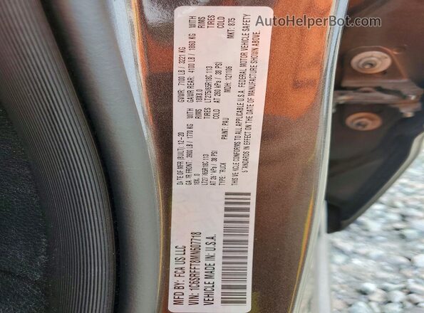 1C6SRFFT8MN607718 2021 RAM 1500 Gray ძრავის განყოფილების ხედი