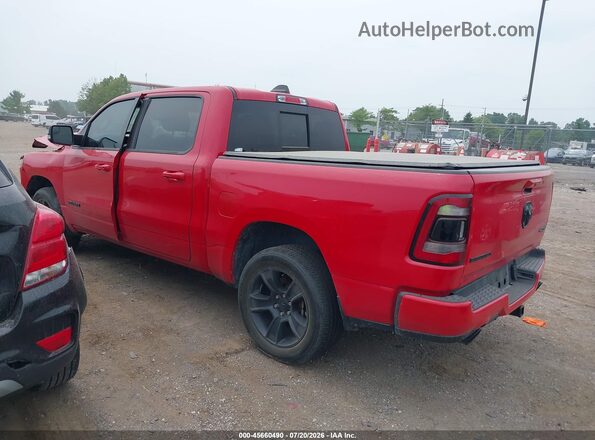 1C6SRFFT8MN622283 2021 RAM 1500 Red Tył lewy