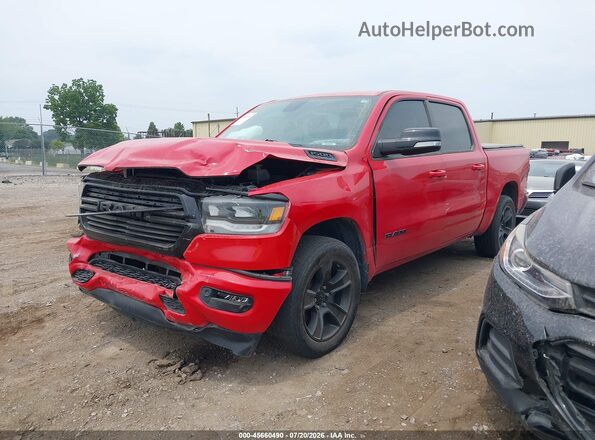 1C6SRFFT8MN622283 2021 RAM 1500 Red Przód lewy