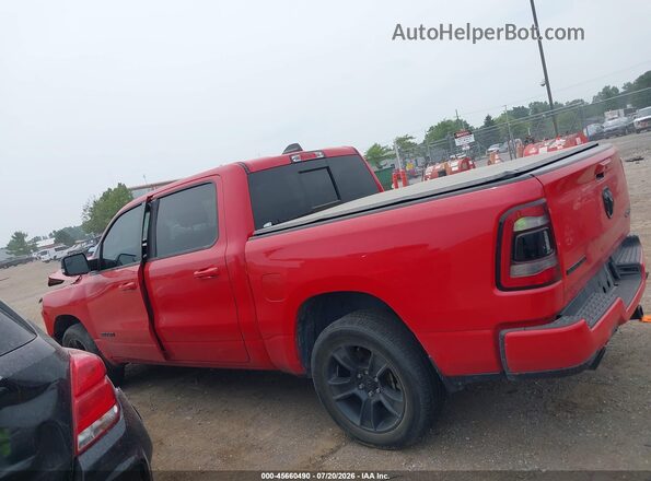 1C6SRFFT8MN622283 2021 RAM 1500 Red Widok wnętrza 360 stopni