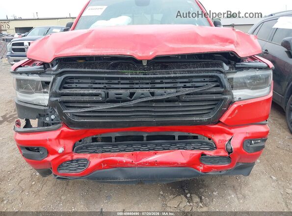 1C6SRFFT8MN622283 2021 RAM 1500 Red Widok z przodu