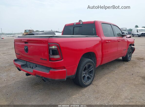 1C6SRFFT8MN622283 2021 RAM 1500 Red Tył prawy