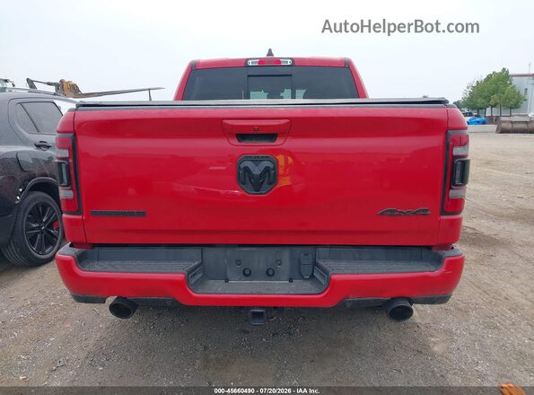 1C6SRFFT8MN622283 2021 RAM 1500 Red 