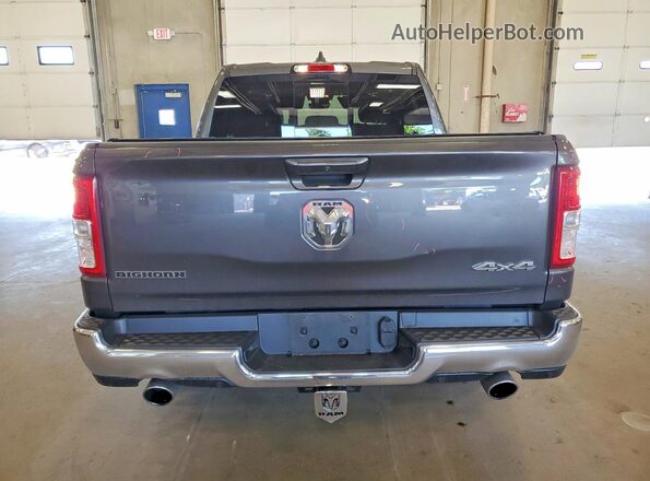 1C6SRFFT8MN772586 2021 RAM 1500 Gray Вид ззаду