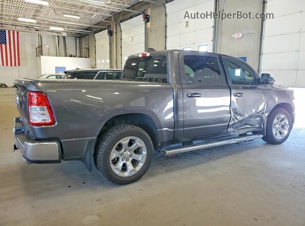 1C6SRFFT8MN772586 2021 RAM 1500 Gray Задня права чверть